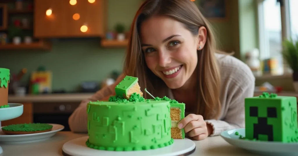 minecraft cake recipe