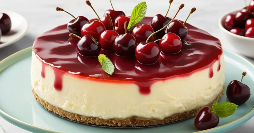 cherry cheesecake recipe