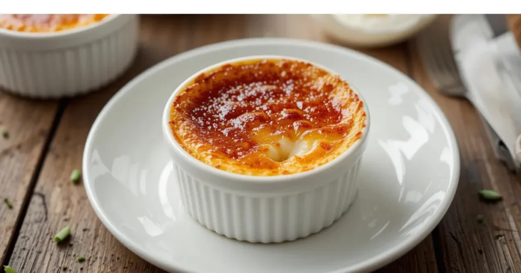 crab brulee recipe