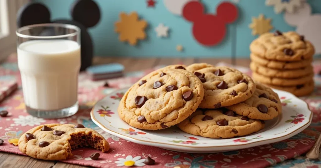 Disney's Magical Chocolate Chip Cookies: A Metric Measurement Masterpiece