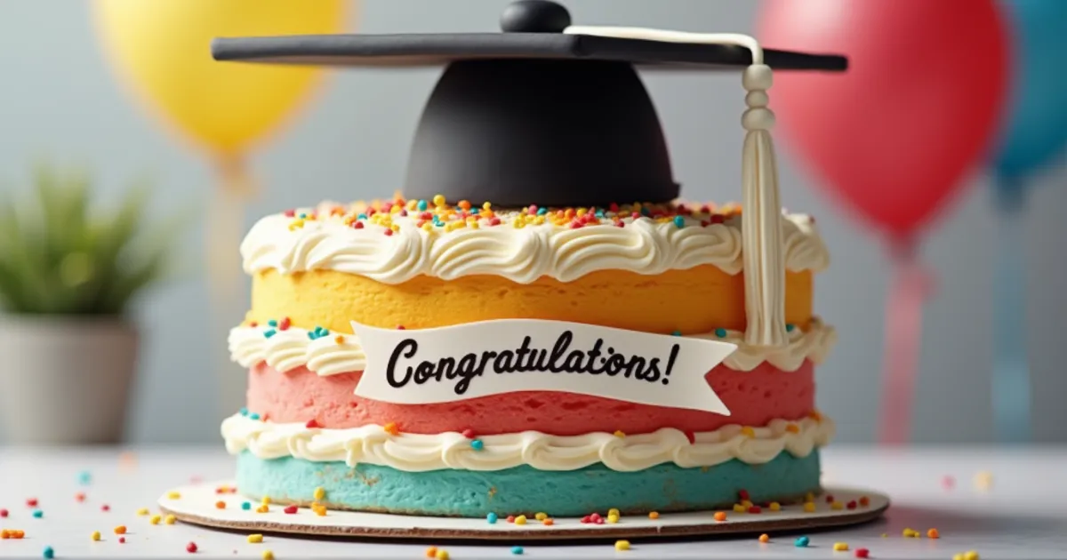 Step-by-Step Guide to Baking a Graduation Cake at Home