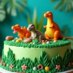 dinosaur cake