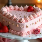 heart cake