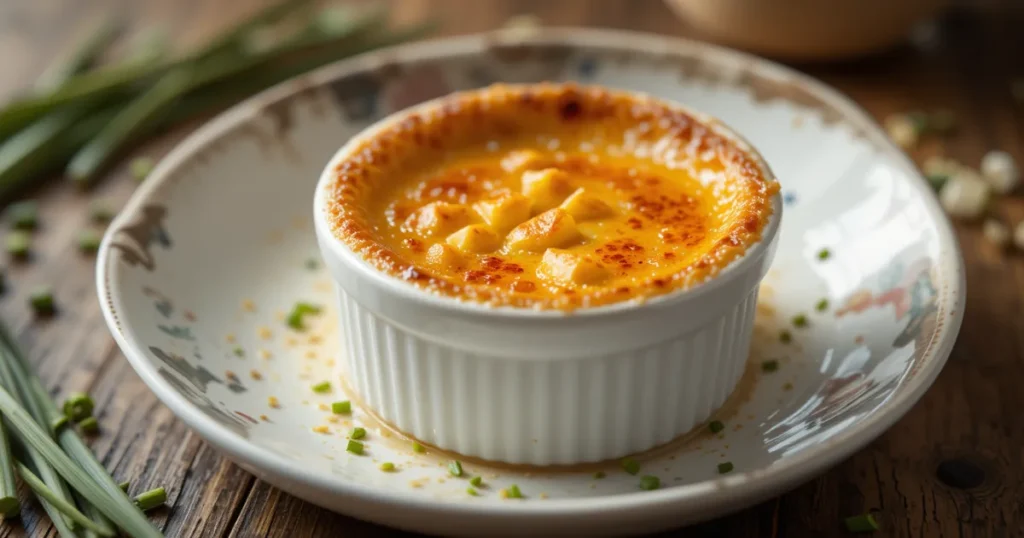 crab brulee recipe