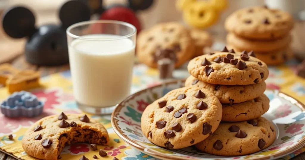 Disney's Magical Chocolate Chip Cookies: A Metric Measurement Masterpiece